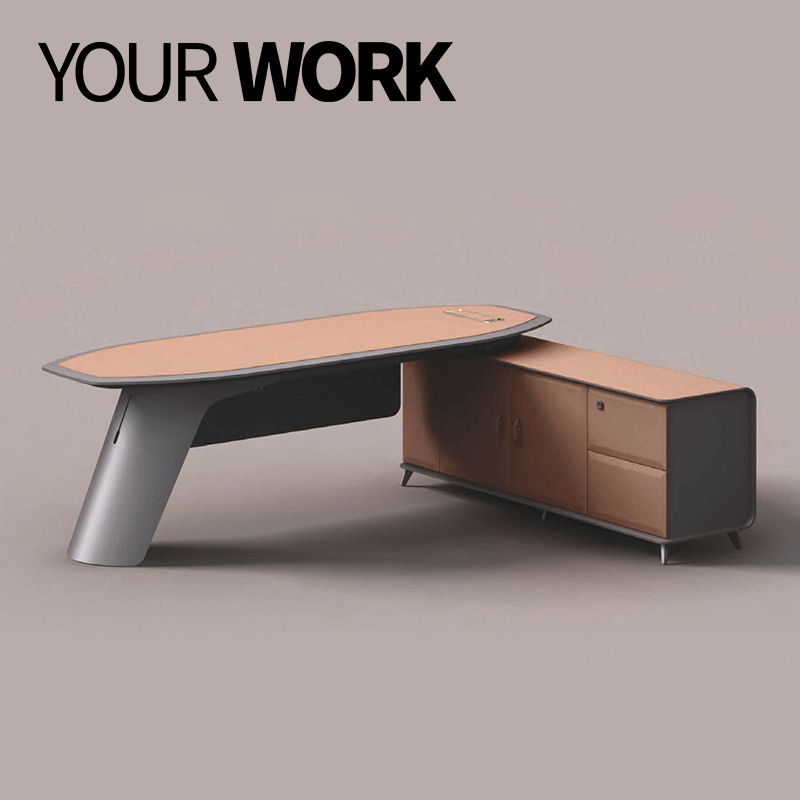 Móveis de mesa do escritório